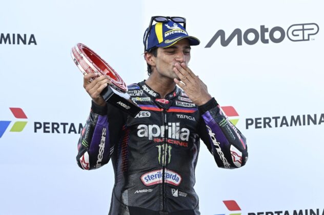 Why Jorge Martín was not penalised for jump start in Indonesia