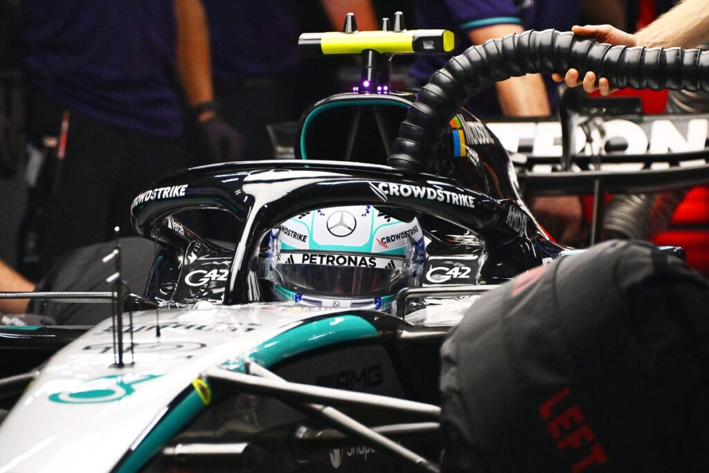 Why Kimi Antonelli can't revert to previous Mercedes spec in Singapore
