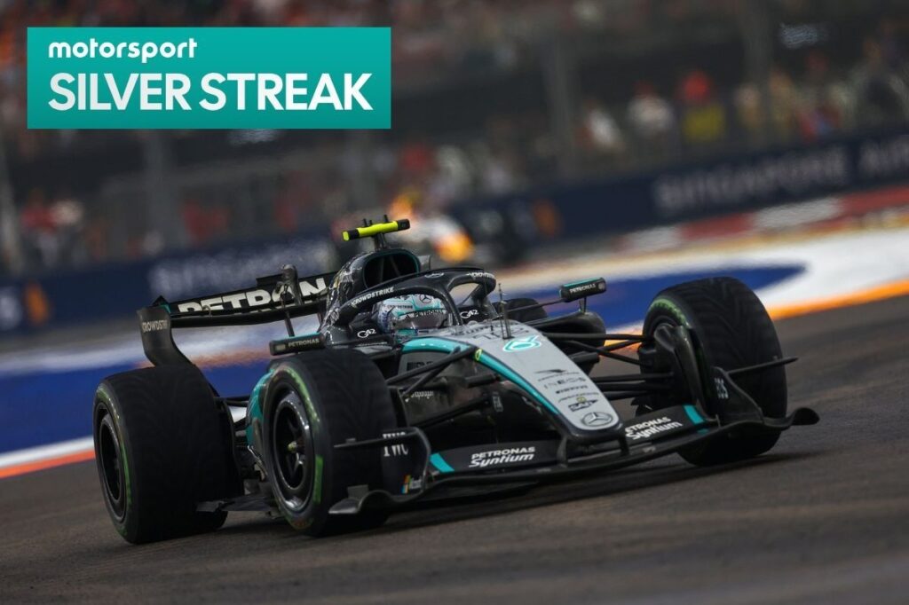 Why Kimi Antonelli was left fighting his Mercedes brakes during the Singapore GP