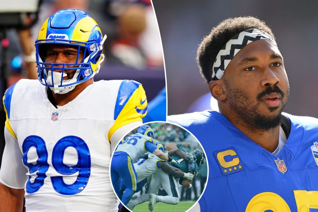 Why losing Aaron Donald and Myles Garrett might have made the Rams’ defense even stronger