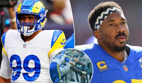 Why losing Aaron Donald and Myles Garrett might have made the Rams’ defense even stronger