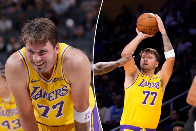 Why Luka Doncic believes Lakers could win championship
