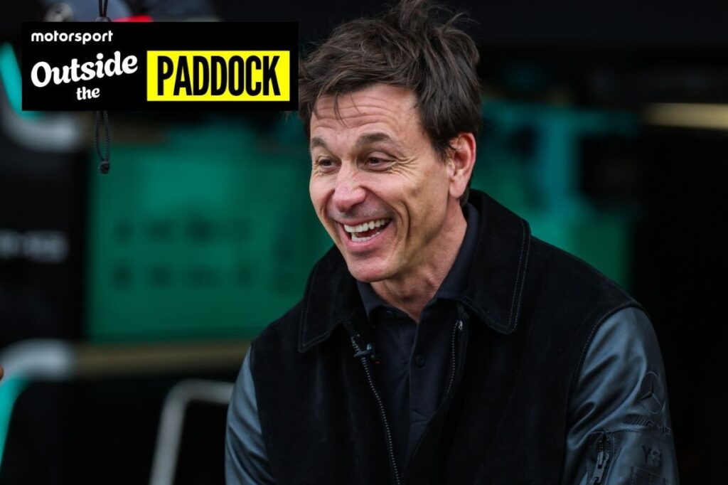 Why Toto Wolff’s $102,000 IWC watch can survive almost anything