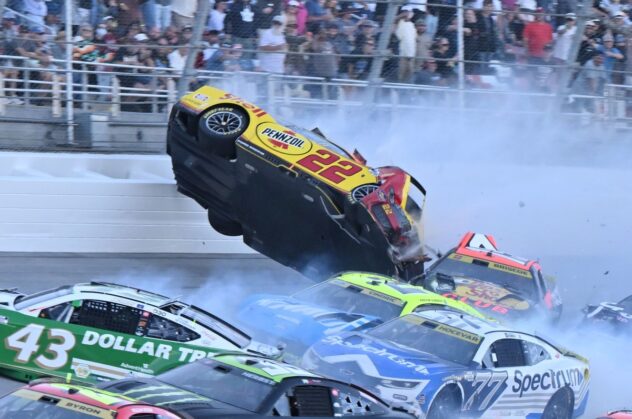 Winners and losers from a frantic NASCAR Cup race at Talladega
