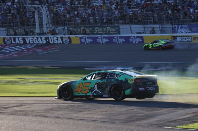Winners and losers from an intriguing NASCAR Cup race at Las Vegas