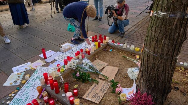 Woman, 87, dies after being carried from home of 70 years on stretcher during eviction in Spain