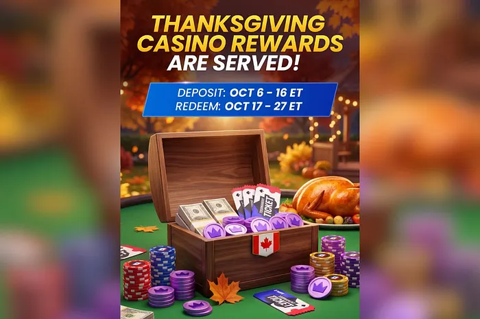 WPT Global Running $5K Freeroll as Part of Canada Thanksgiving Promotion