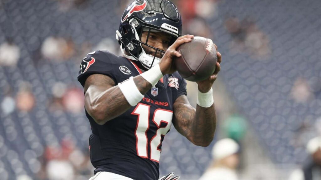 WR Nico Collins set to return for Texans, Joey Porter Jr. may go for Cowboys