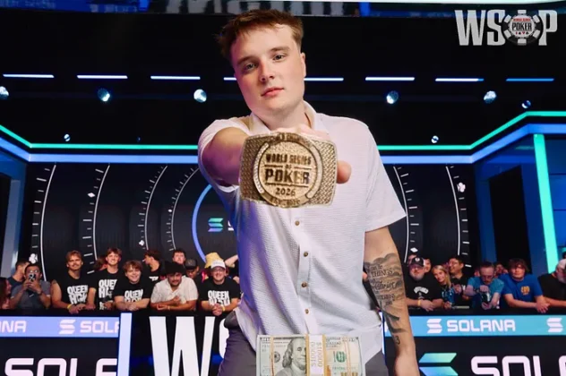 WSOP Main Event Champ is Looking for Poker's Next Big Star