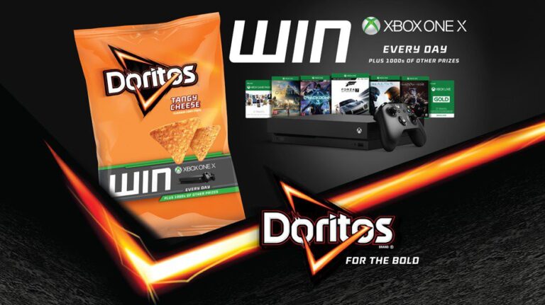 Xbox and Doritos Team up with YouTube Stars to Play Bold