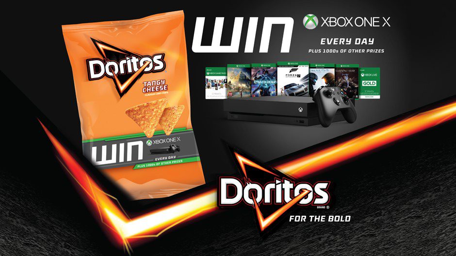 Xbox and Doritos Team up with YouTube Stars to Play Bold