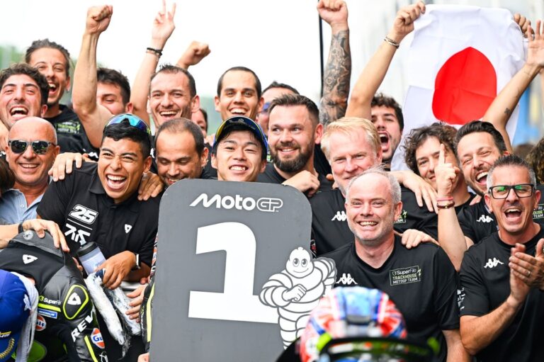 Yamaha hopes MotoGP race winner Ai Ogura can revive Japan’s “lost” motorcycle passion