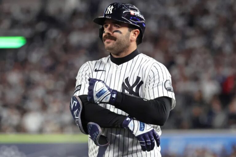 Yankees’ Austin Wells struggles in Game 3 after getting moved up in lineup
