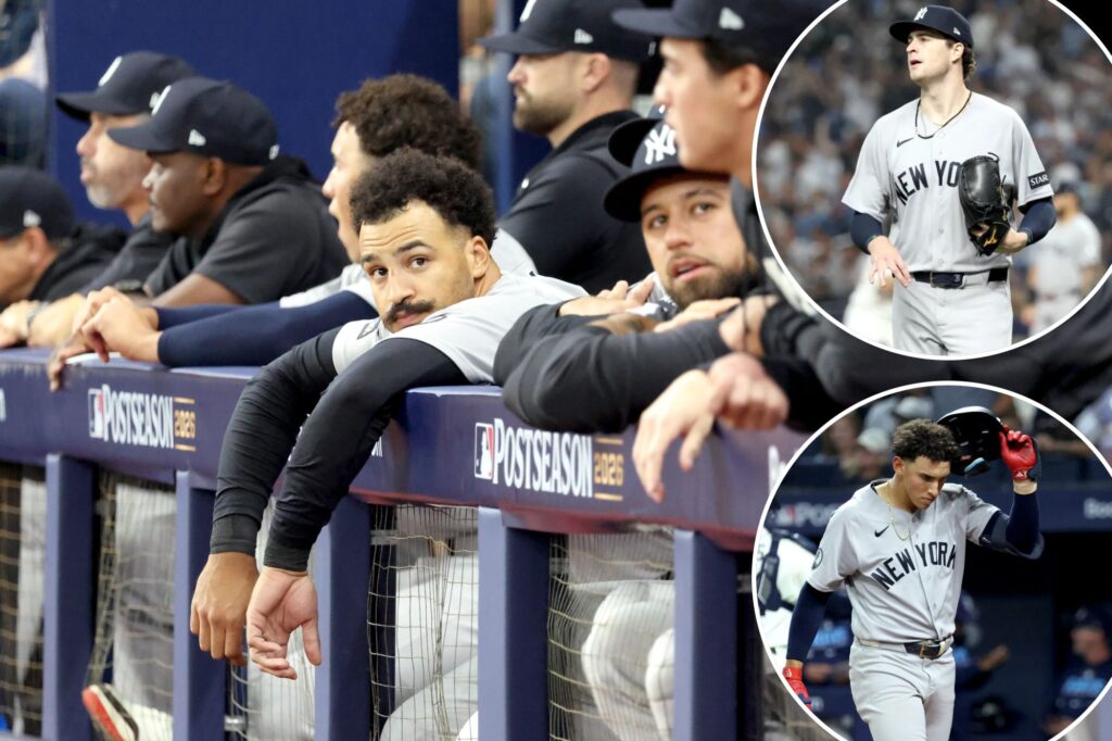 Yankees better remember how to play baseball after this clown show — or else