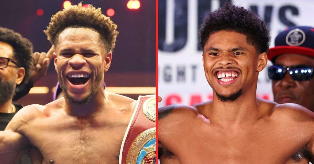 Zab Judah delivers honest verdict on Devin Haney vs Shakur Stevenson: "He's got to be aggressive"