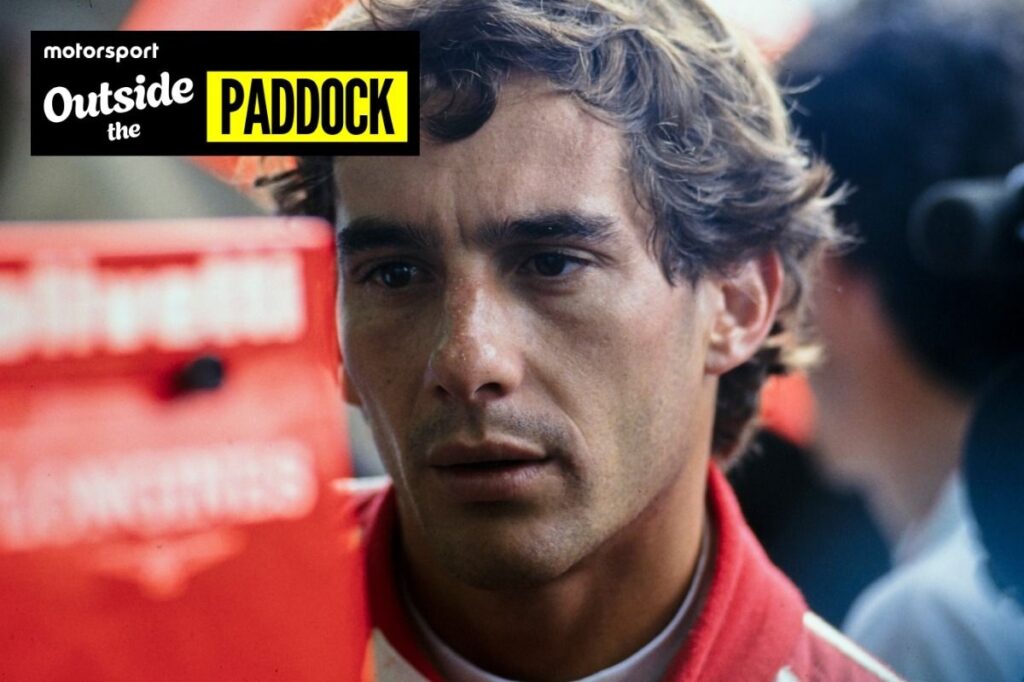 Zara launches new Ayrton Senna clothing collection inspired by F1 legend