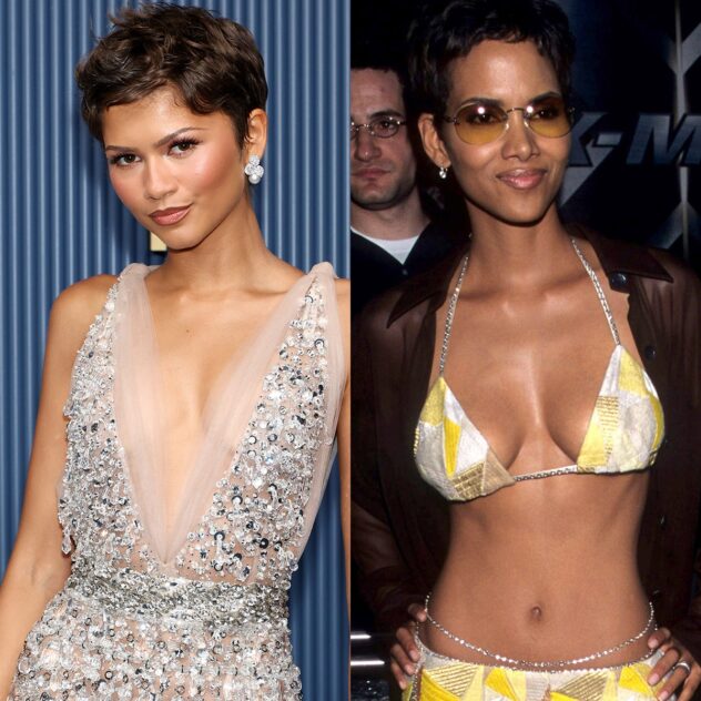 Zendaya Has a Ball Channeling Halle Berry for Halloween 2026